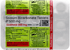 Sodiheal 500Mg Tablet 10